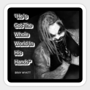 BRAY WYATT Sticker